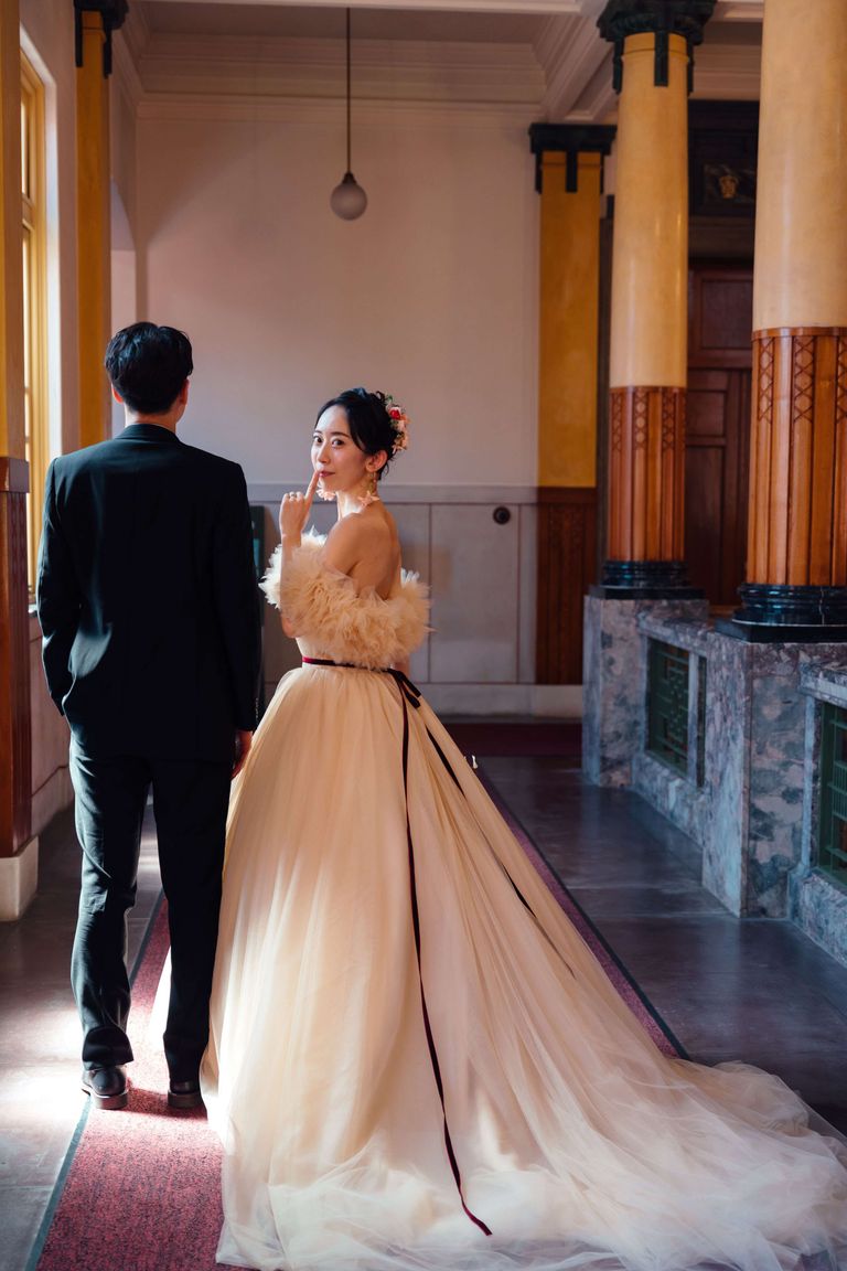 名古屋市市政資料館で結婚式 - みんなのウェディング