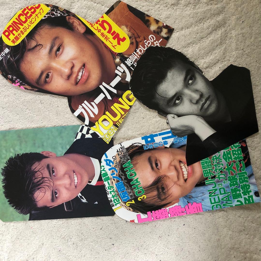 男闘呼組岡本健一の若い頃と息子岡本圭人はどっちがイケメン？昔の全盛期画像25枚で比較検証してみた