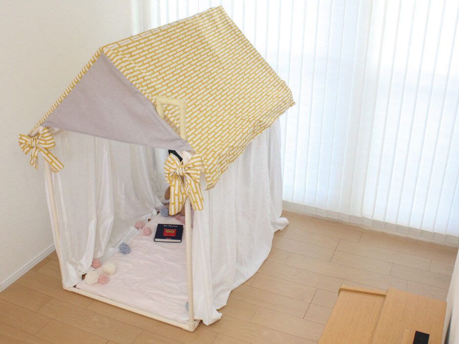 子供も喜ぶ♪ティピーは手作りしちゃおうRoomClip mag暮らしとインテリアのwebマガジン