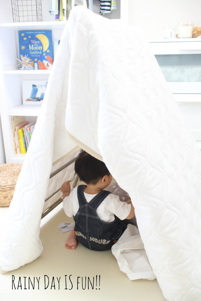 子供が喜ぶ秘密基地！簡単手作りティピー＆テントでお部屋をかわいくキナリノ