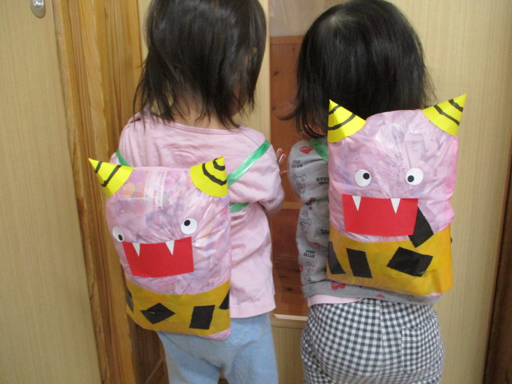 みんなの手作り鬼のお面アイデア〜節分にちなんだお面や帽子の製作まとめ〜保育と遊びのプラットフォーム ほいくる