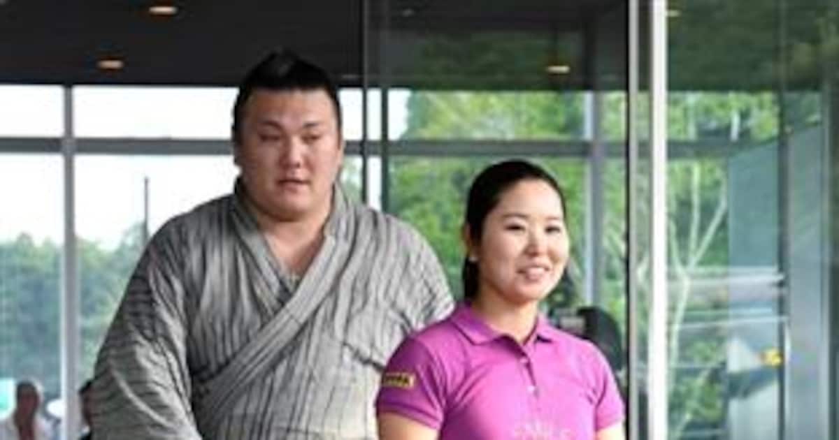 勢関との婚姻届け提出を延期 誕生日の比嘉真美子「特別な瞬間は2人で」国内女子ツアー LPGAGDO ゴルフダイジェスト・オンライン