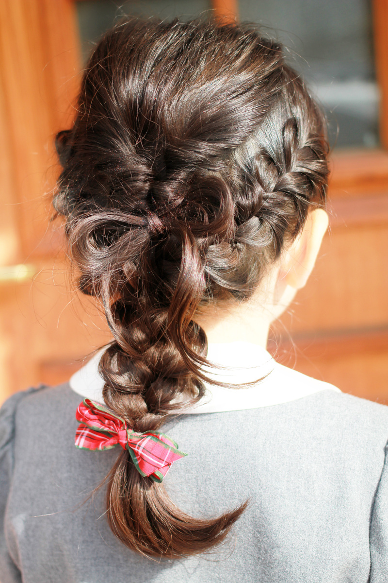 不器用でもOK！ピアノ発表会の「くるりんぱ髪型」アレンジ集kosodate LIFE 子育てライフ