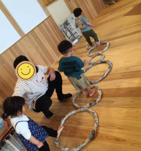 サーキット遊び「清流の国」岐阜の放課後等デイサービス 短期入所・児童発達支援