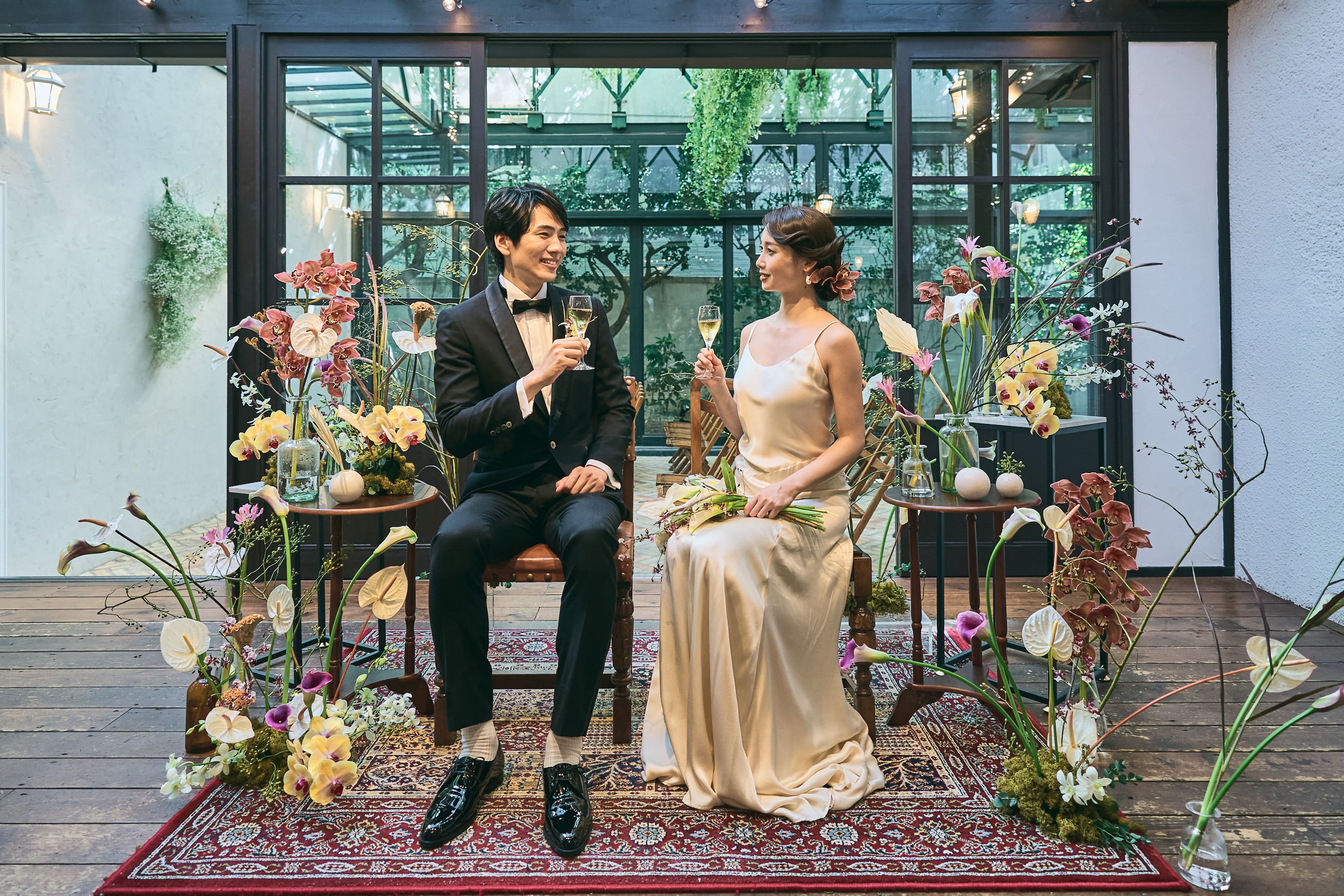 変わった場所で結婚式を挙げたい♡」人とは違ったオーダーメイドウェディングの作り方＊らしさWeddingコンセプト＆チーム選びからはじまるウェディング