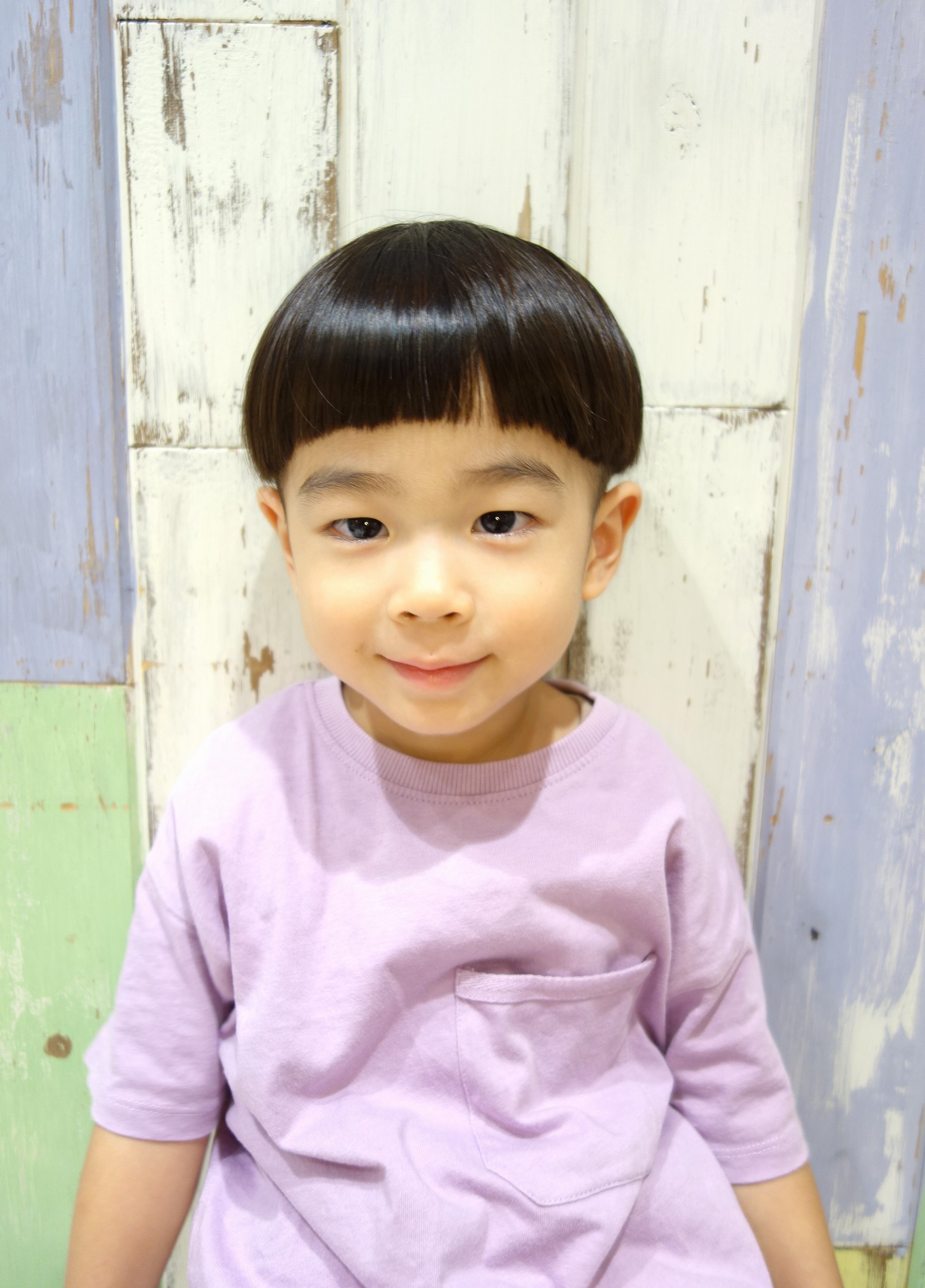 写真解説 1歳の男の子・女の子の赤ちゃんの簡単セルフヘアカット！子育てメディア memorico