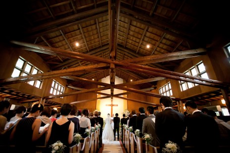 牧師さんのありがたいお言葉 多治見教会での結婚式撮影名古屋でフォトウエディングや結婚式の撮影はLeaf wedding