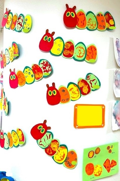 🌞野菜スタンプ：続編🌞株式会社スプラウトおひさま保育園