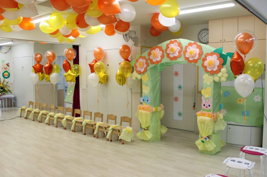 浦安さくら保育園の様子「卒園式」