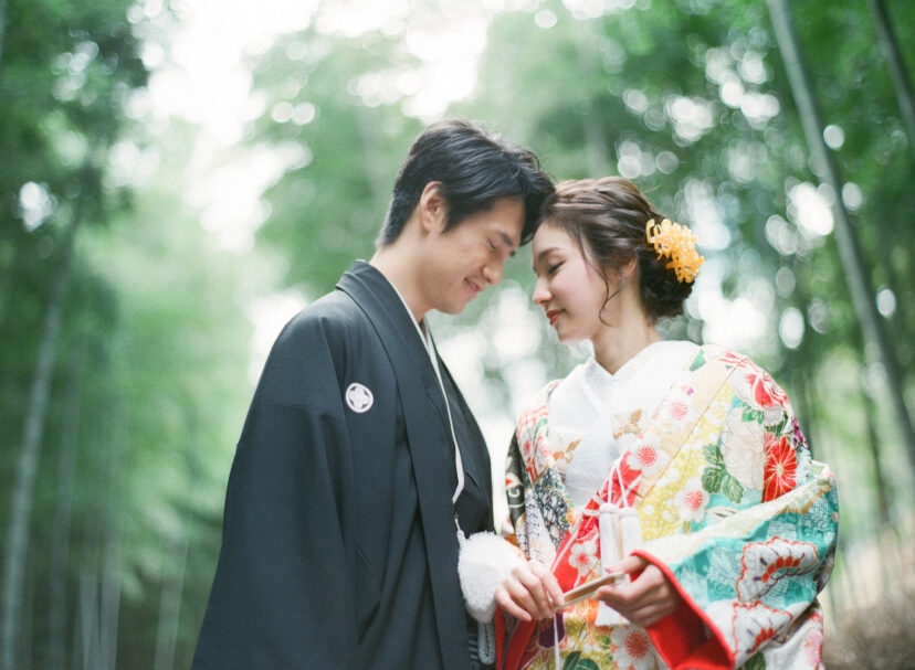 神前式での家族婚＆ウエディングドレスでの前撮りの組み合わせが人気の理由フォトウェディング・結婚式の前撮り HowToコラム