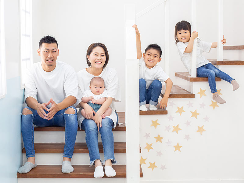 七五三の家族写真をおしゃれに撮ろう！服装や撮影の流れについて徹底解説FUNmily by fotowa