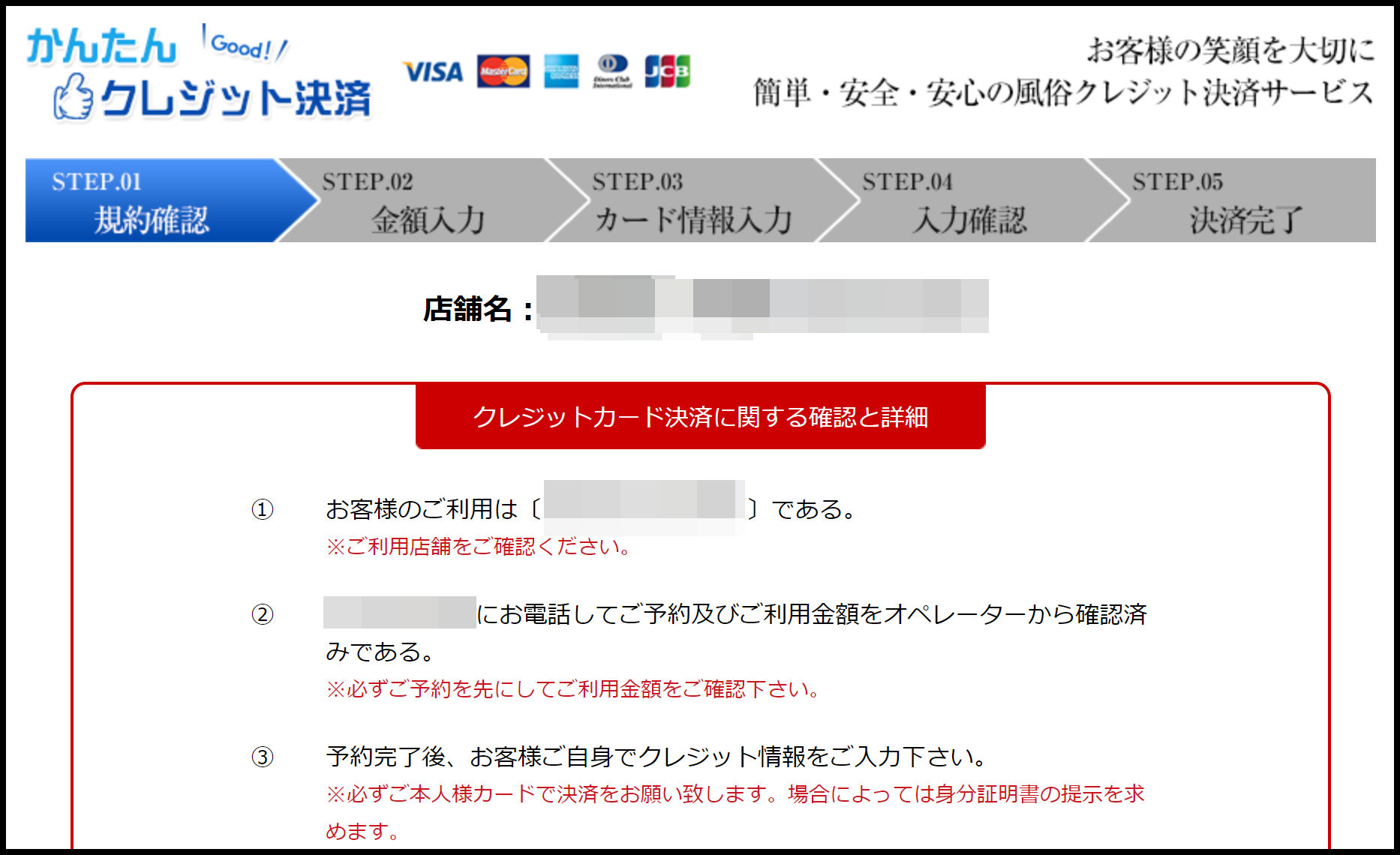 基本】風俗をクレジットカード決済で利用する時の注意点 | 風俗テンプレート