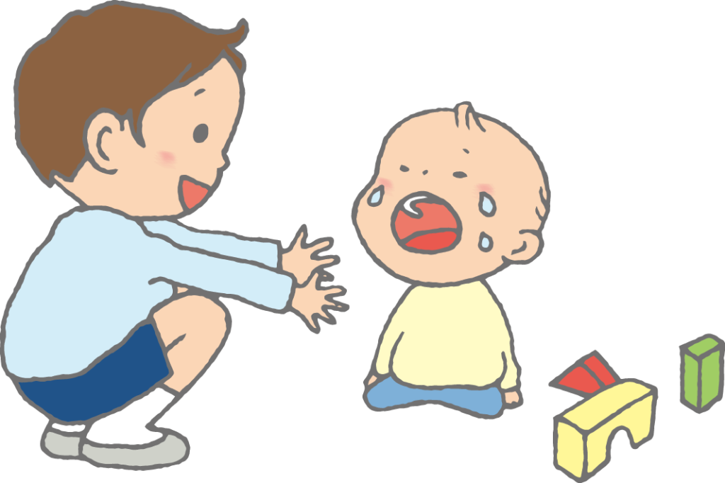 ベビー用品の手書きPOP用イラストを書こう！ドラッグストアてんとうむし