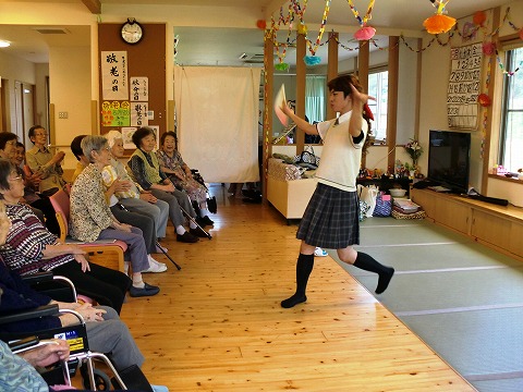 敬老会 今年の出し物すごいぞ 編スタッフブログＡＬＳＯＫ介護株式会社