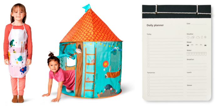 おうち遊び フライングタイガーのキッズテントがオススメ！ 使用感をレビューします！京都で理系的こそだて