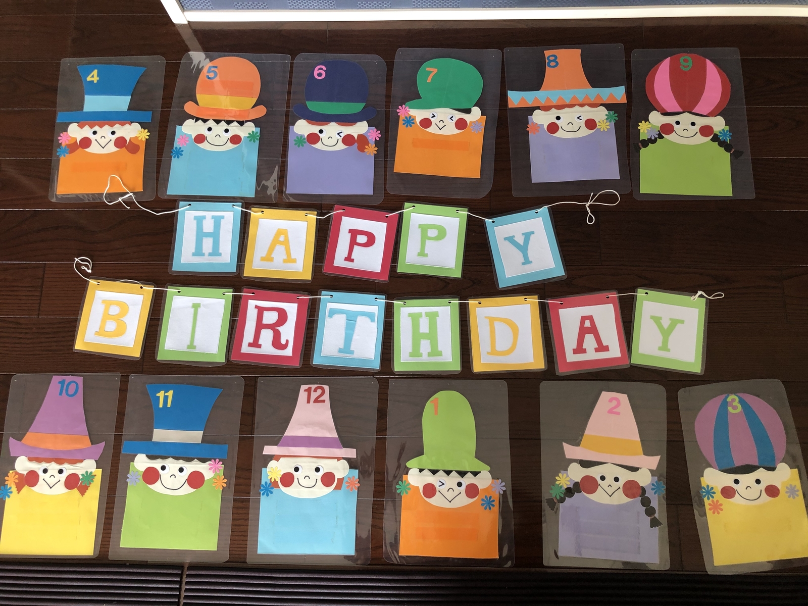 顔写真付き制作、壁面」のアイデア 8 件誕生表, 教室のデコレーション, 誕生日表