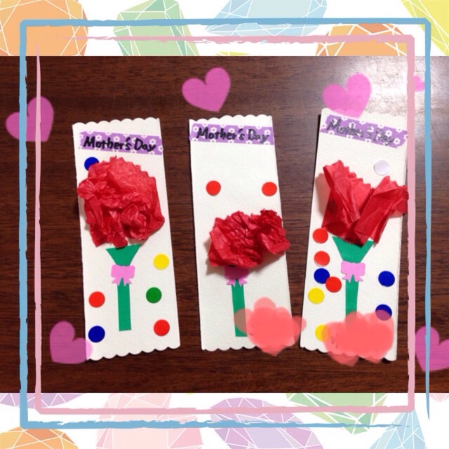 花束 保育 製作 簡単TikTok