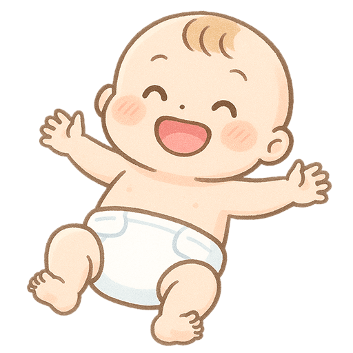 赤ちゃんのイラストかわいいフリー素材集 いらすとや