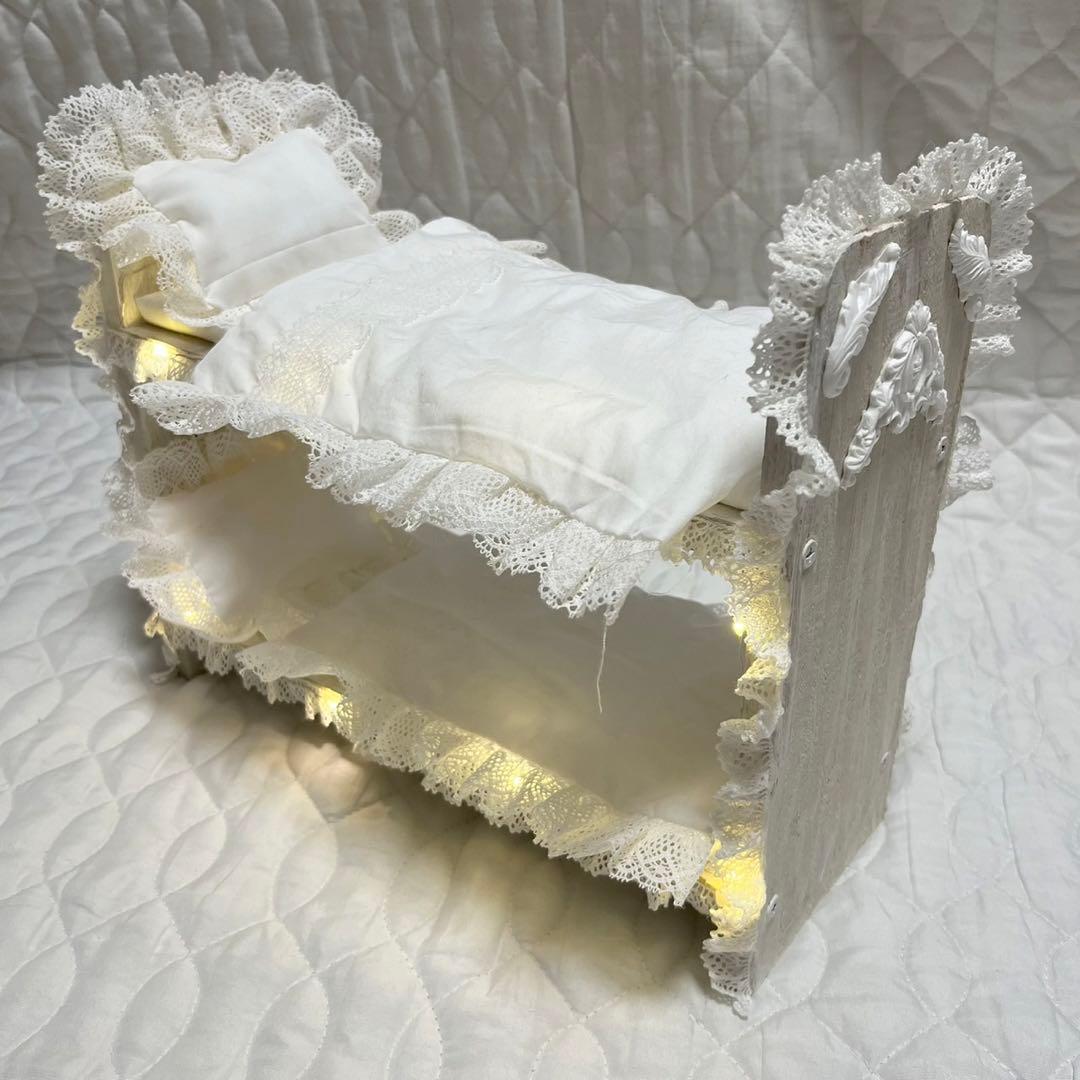 100均購入品で作ったリカちゃんハウス*。DIYレシピ