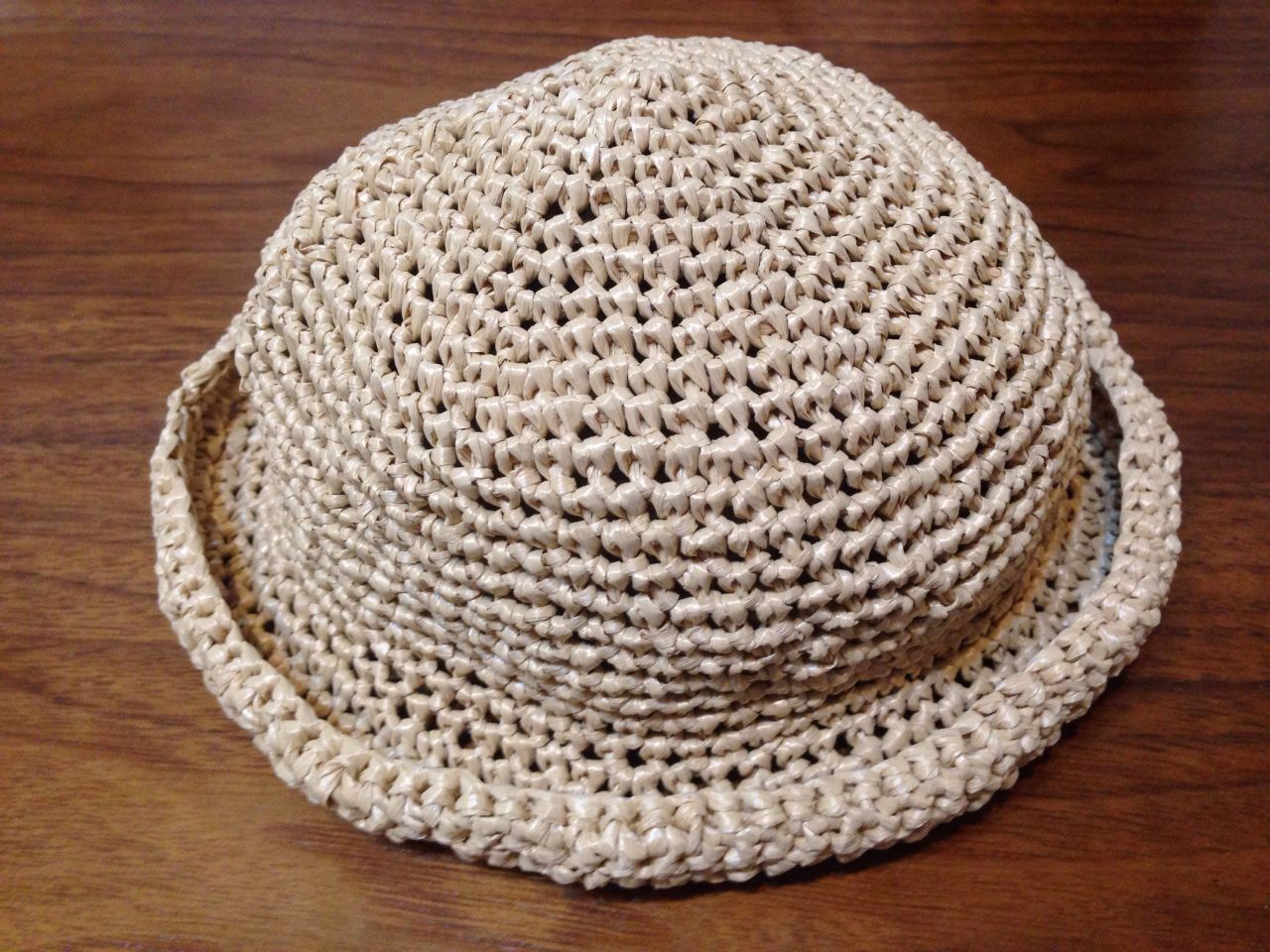 大阪の編み物のワークショップ：かぎ針編みで子どもサイズの麦わら帽子を作ろう！Craftie クラフティ