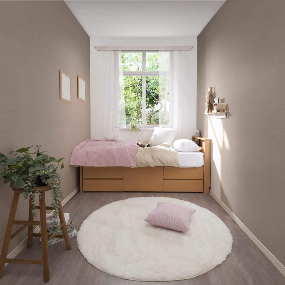 4.5畳の子ども部屋にベッドはNG？せまい子ども部屋を快適にするアイテム5選 まめねこ- エキスパート - Yahoo!ニュース