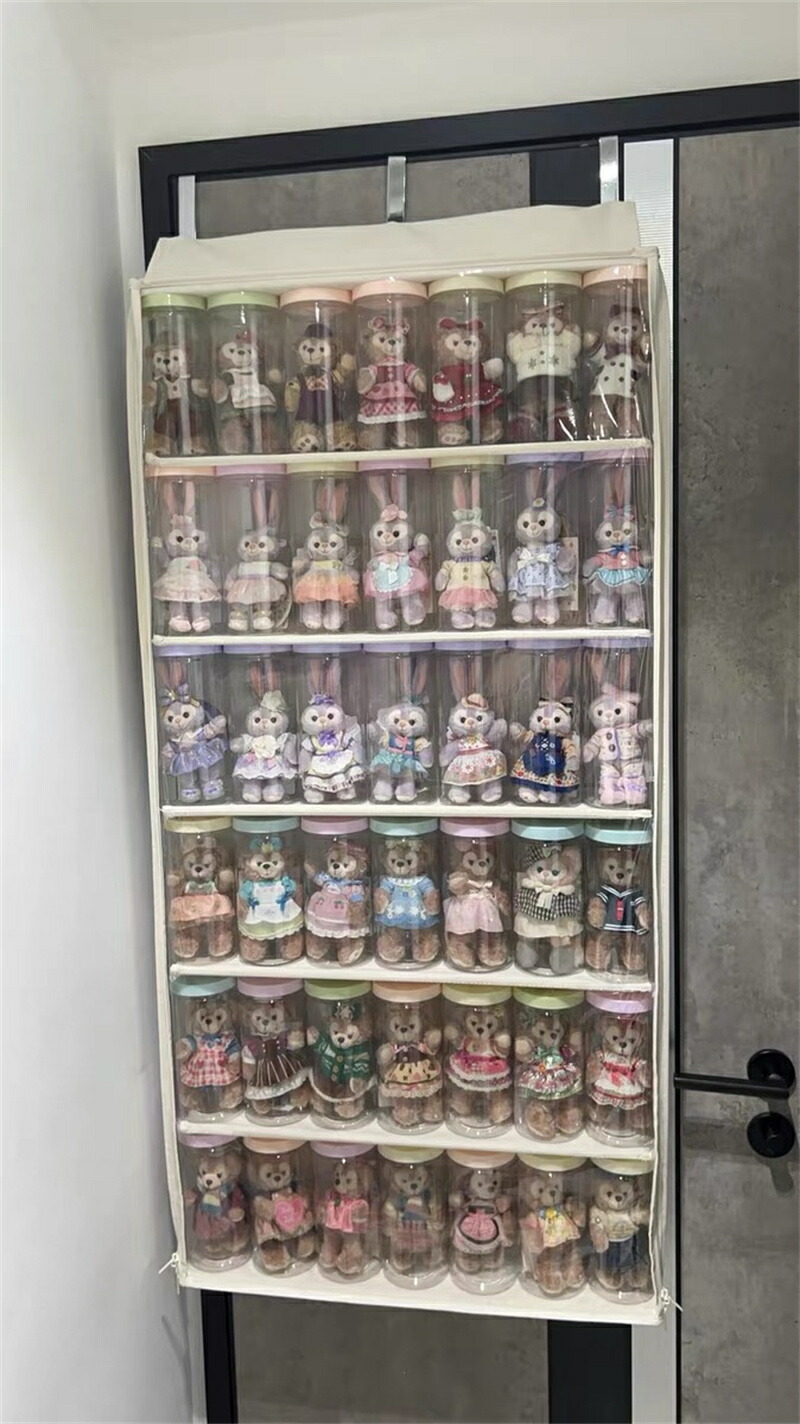 ぬいぐるみウォールポケット 5段 6段収納ケース yknyw001 品番：BCYW0023886 BACKYARDFAMILY バックヤードファミリー のファッション通販SHOPLIST ショップリスト