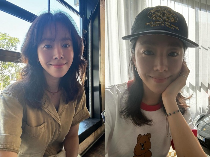 ジミン 母 一緒に写真TikTok