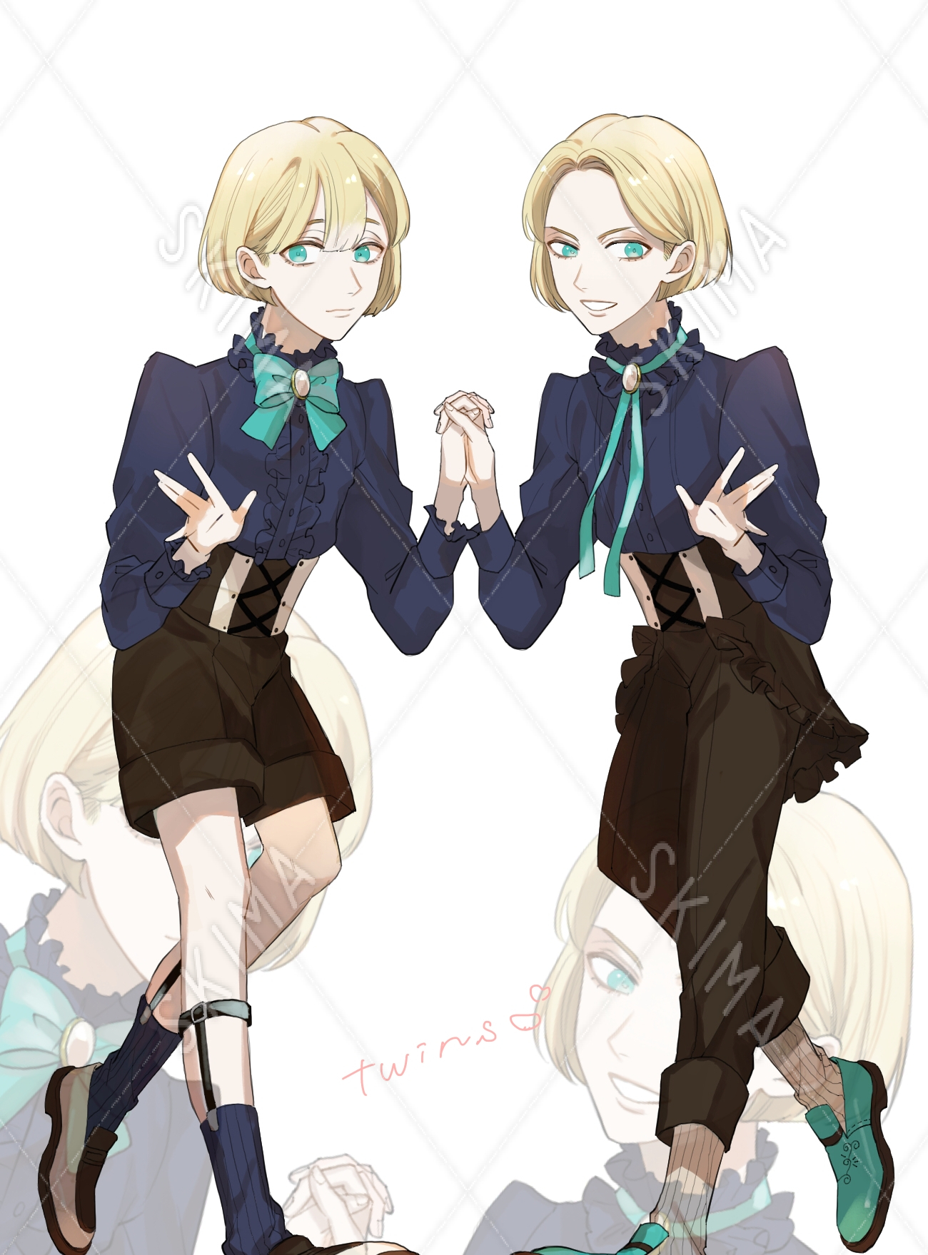 架空の双子のキャラクター一覧かくうのふたごのきゃらくたーいちらん とは ピクシブ百科事典