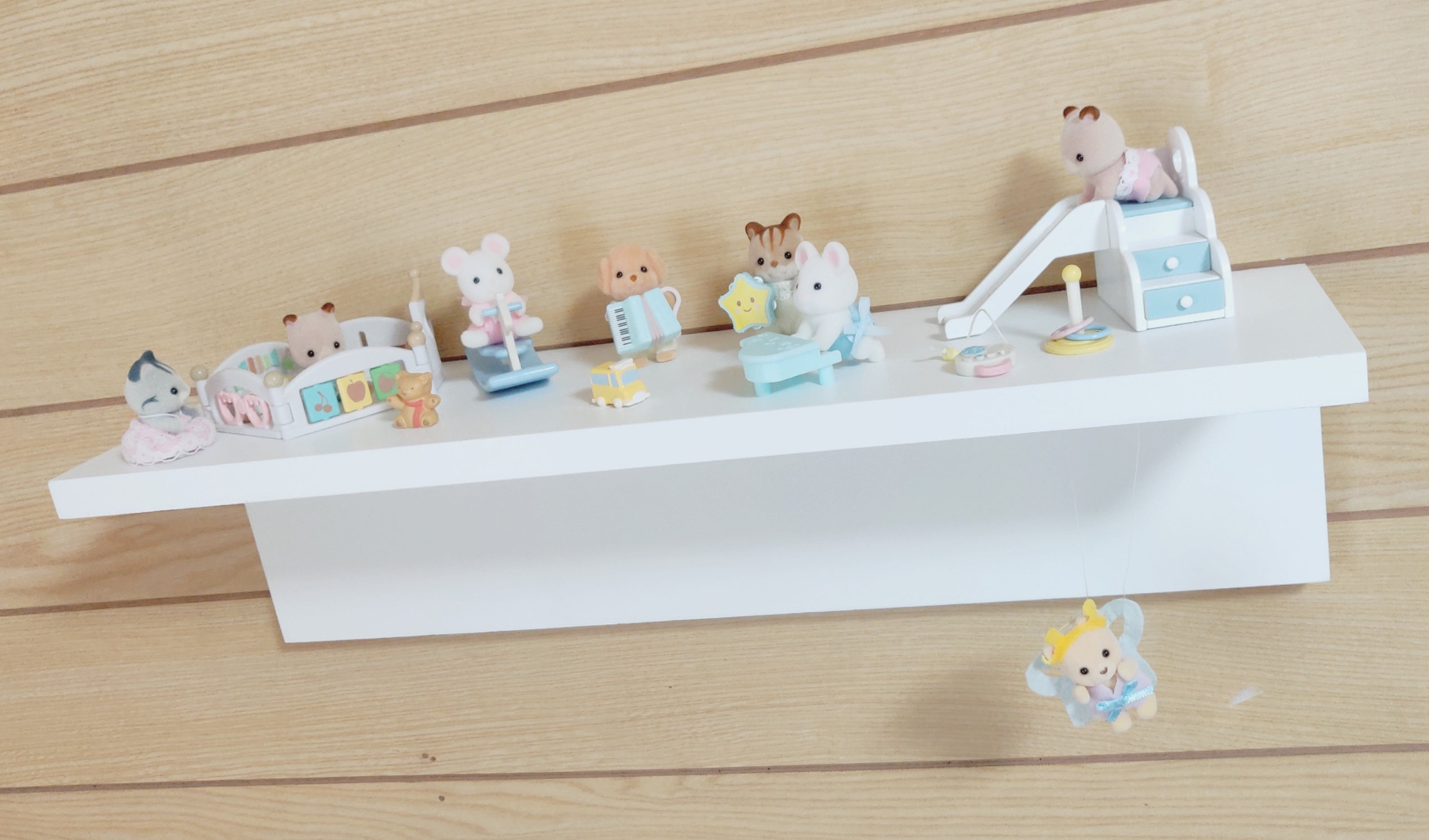 シルバニアファミリー 飾り方TikTok