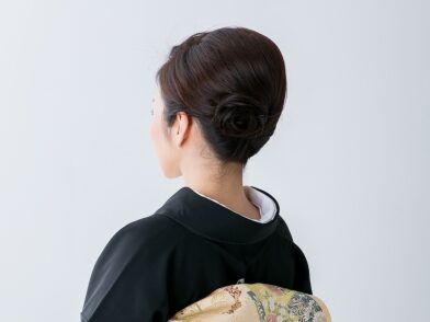 留袖にふさわしい髪型とは。40代・50代・60代がおさえるべきスタイルマナーホットペッパービューティーマガジン