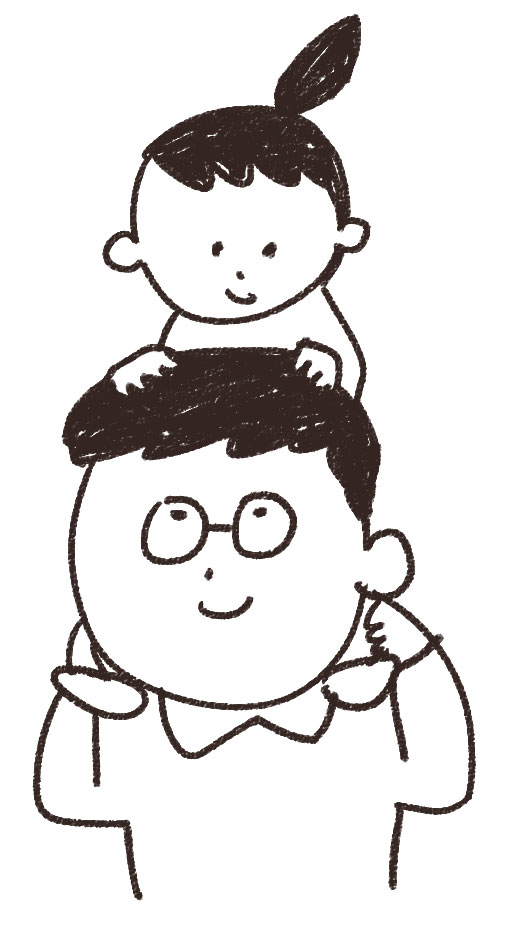 お父さん 表情3パターン 10423000230 の写真・イラスト素材アマナイメージズ