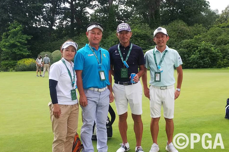 全英シニアオープンが２年振りに開催！中山正芳と塚田好宣が参戦