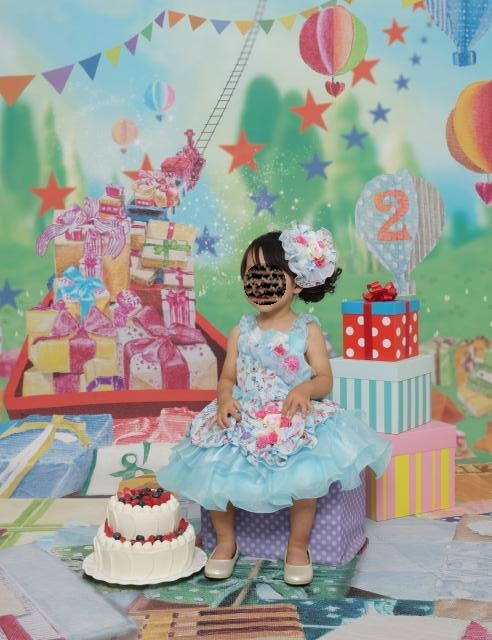 ハーフバースデーは衣装にもこだわって！かわいい姿を写真に残そうこども写真館スタジオアリス写真スタジオ・フォトスタジオ