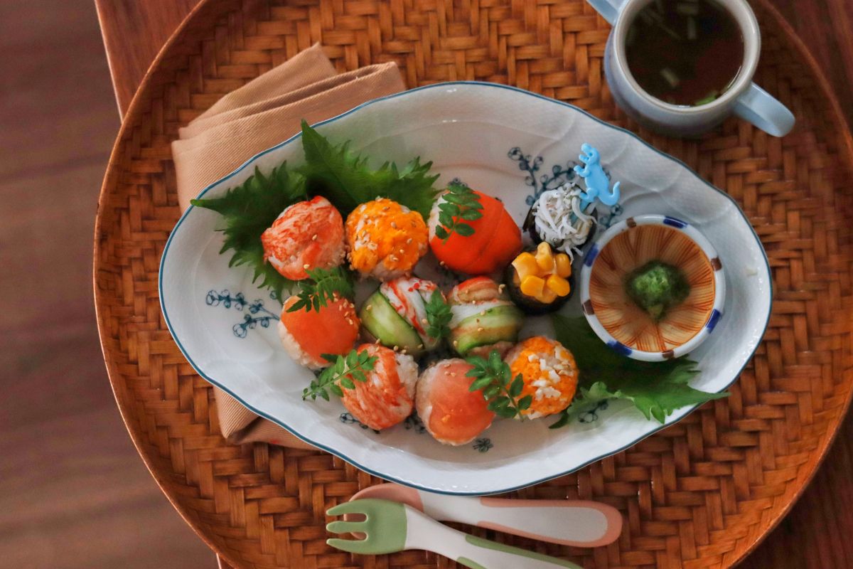 フーガ１歳のお誕生日、スヌーピーのバースデープレート篇』