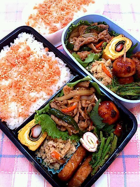 13 6 18 男子高校生弁当 yukiSnapdish スナップディッシュ