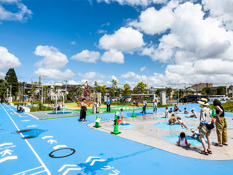 りりさ🤍lilysa🤍関西コレクション2024SS出演 学生ランウェイレジェンドモデル🤍万博記念公園💐🤍 水遊びと公園遊び🏞水遊び公園遊びすべり台万博記念公園公園lilysaりりさキッズモデルモデル9歳女の子女の子女子小学生小学3年生小学生