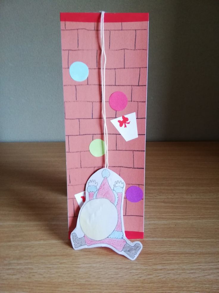 簡単工作～煙突登りのサンタさん～』