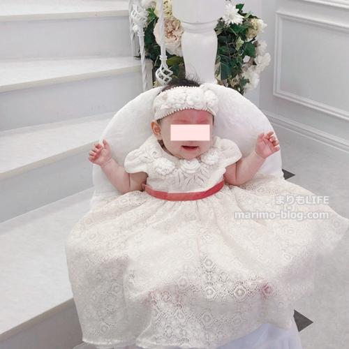 ハーフバースデー 記念写真 無料 招待券 クーポン 写真館 ハーフバースデーの撮影メニュ