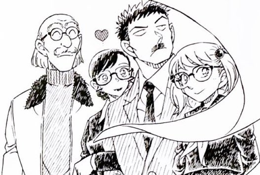 名探偵コナンの新一一家と怪盗キッド一家の関係を教えてください！ - 新一の父親- Yahoo!知恵袋