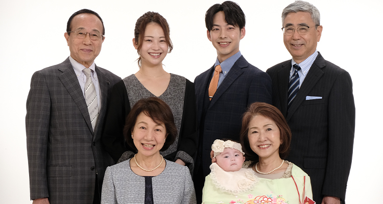 お宮参りにネクタイは必要？色や柄の選び方Domani - Part 2