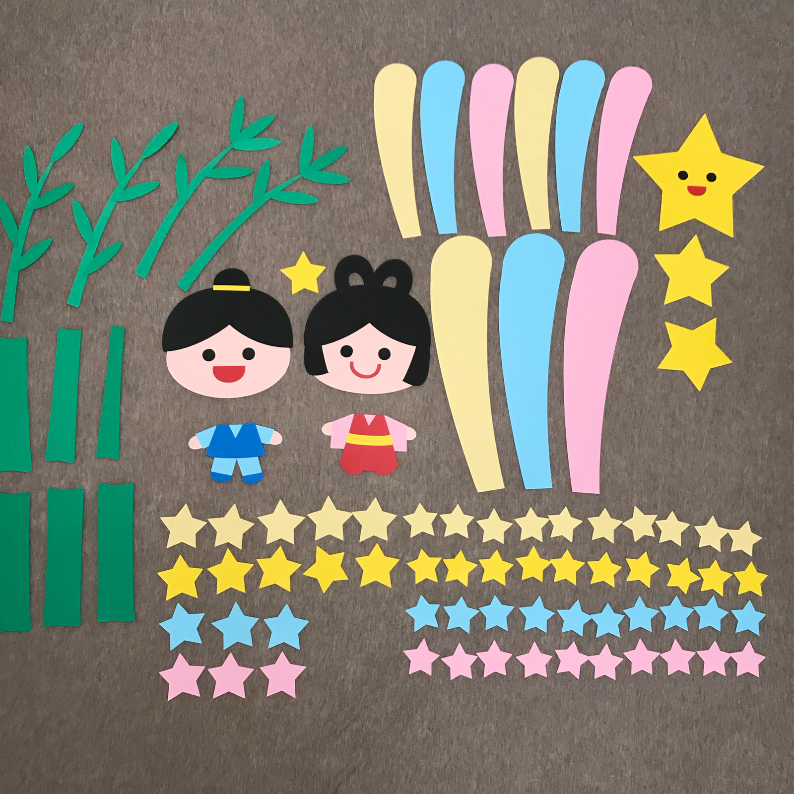 七夕製作アイディア：子どもと楽しむ夏の工作