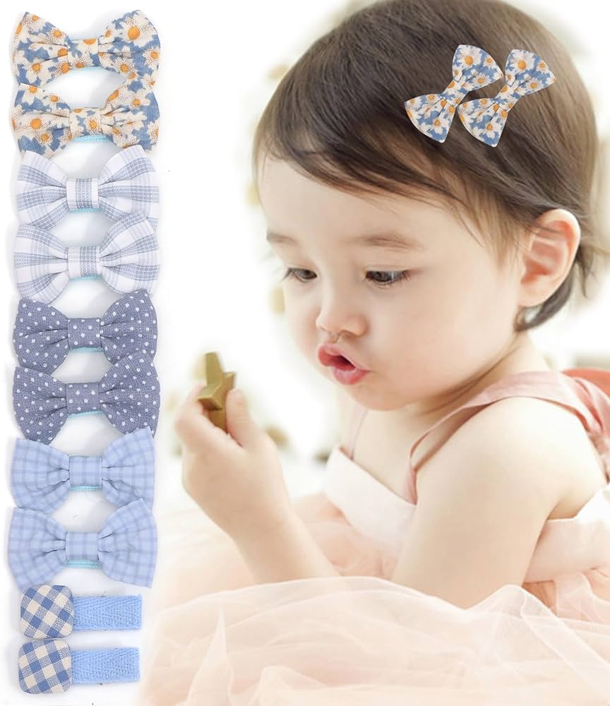 やっとこピン35mm ベビーヘアクリップ グログランリボン ハンドメイド - メルカリ