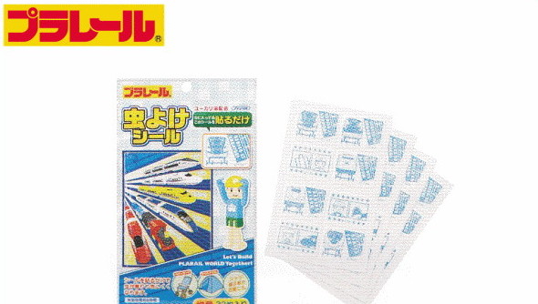 虫除けシール 72枚入 パウ・パトロール MYP5_4973307606830 スケータ