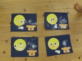 1月の製作にじいろ保育園ブログ