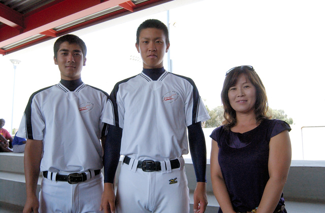 写真たっちゃん ヌートバーの幸せな「日米＋家族に愛されまくり」野球人生元巨人マイコラスいわく「ラーズへのアドバイスは 」 NumberWeb編集部