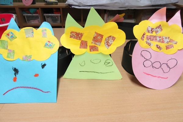 鬼のお面をつくろう先生のためのページ教育・保育をサポートするオンラインショップ エデュース