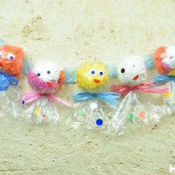 2歳6月制作あじさいTikTok