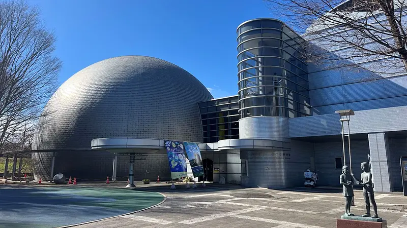 向井千秋記念子ども科学館へ行ってきた！プラネタリウムやムーンウォーカー体験も埼玉北部のさんぽみち