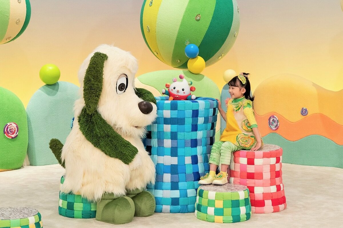 いないいないばあ 歴代体操TikTok