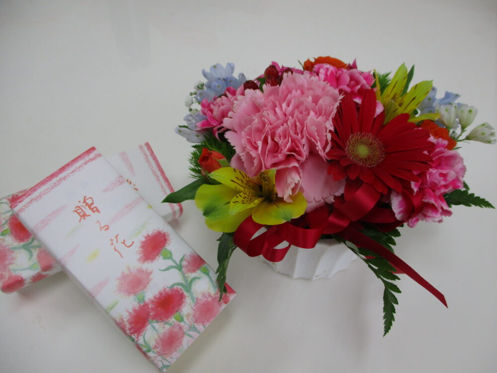 感謝感謝 母の日イベント～若返り大作戦～デイサービスセンター六尾の郷』「長寿会の言いたい放題！！」